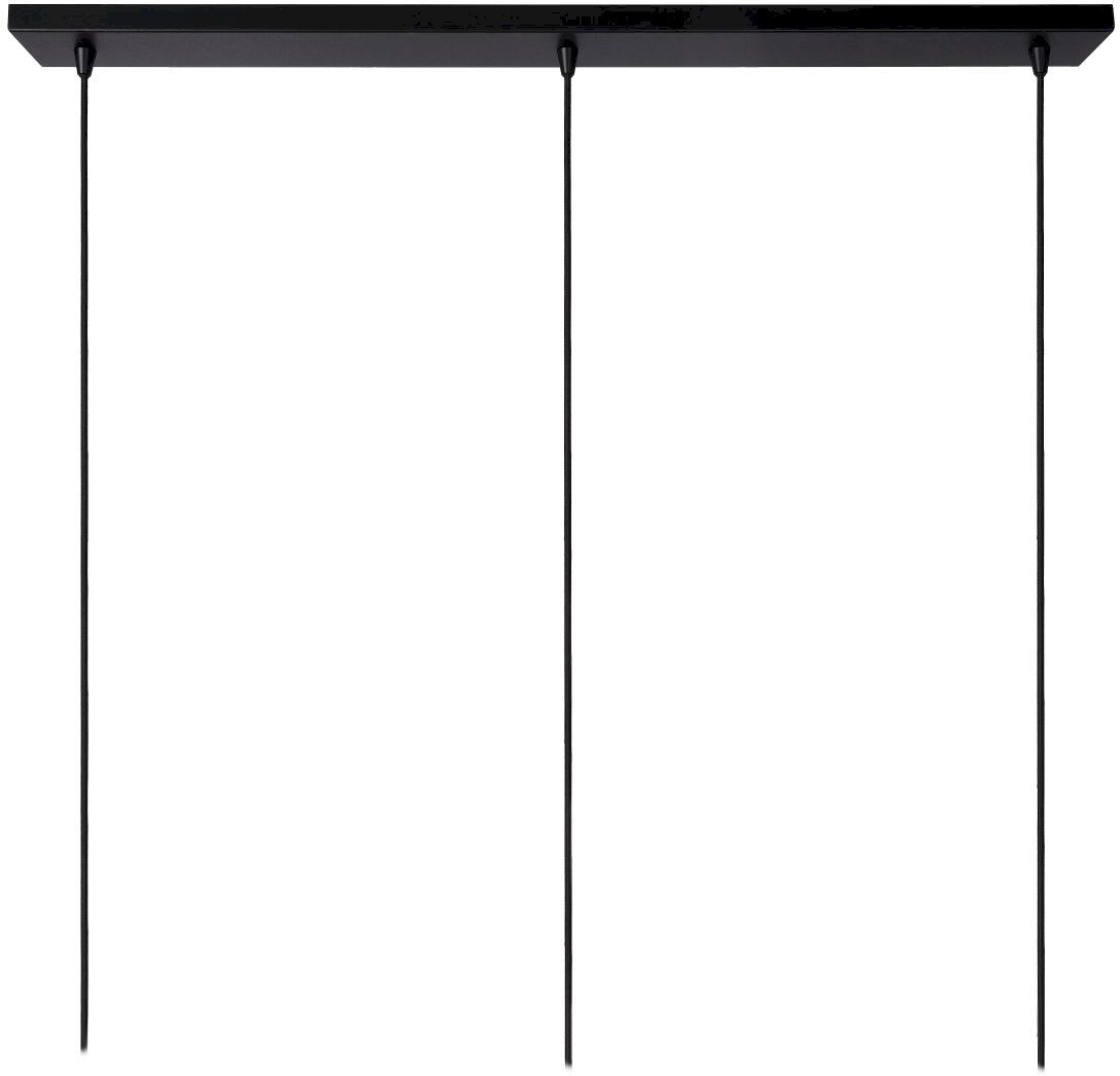 Lucide   Nolan Zwart Hanglamp