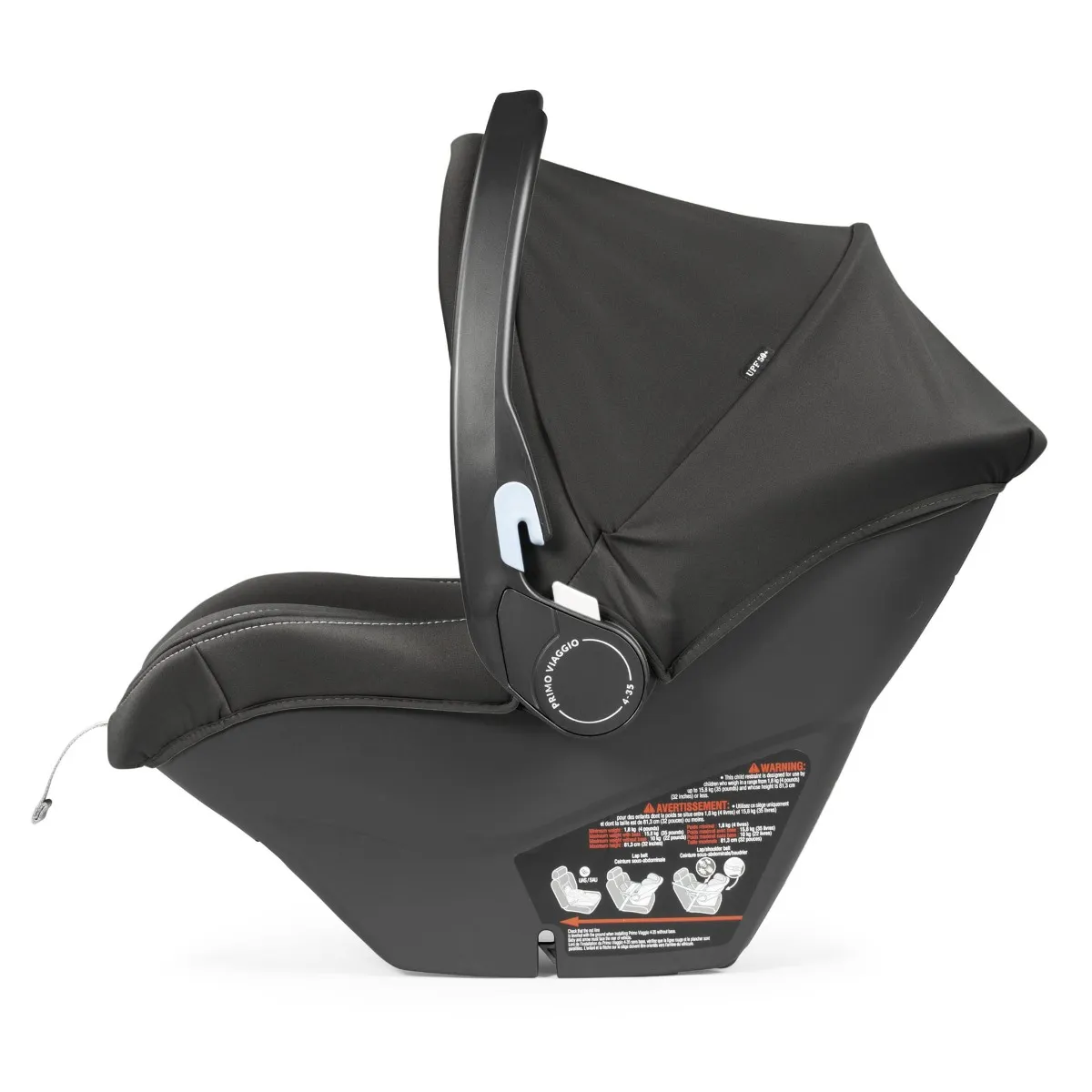 Peg Perego Siège d'Auto Primo Viaggio 4-35lb - Atmosphere