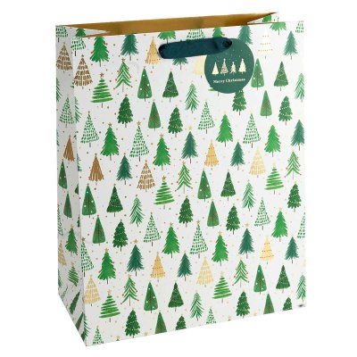 Trees Lrg Portrait Gift Bag