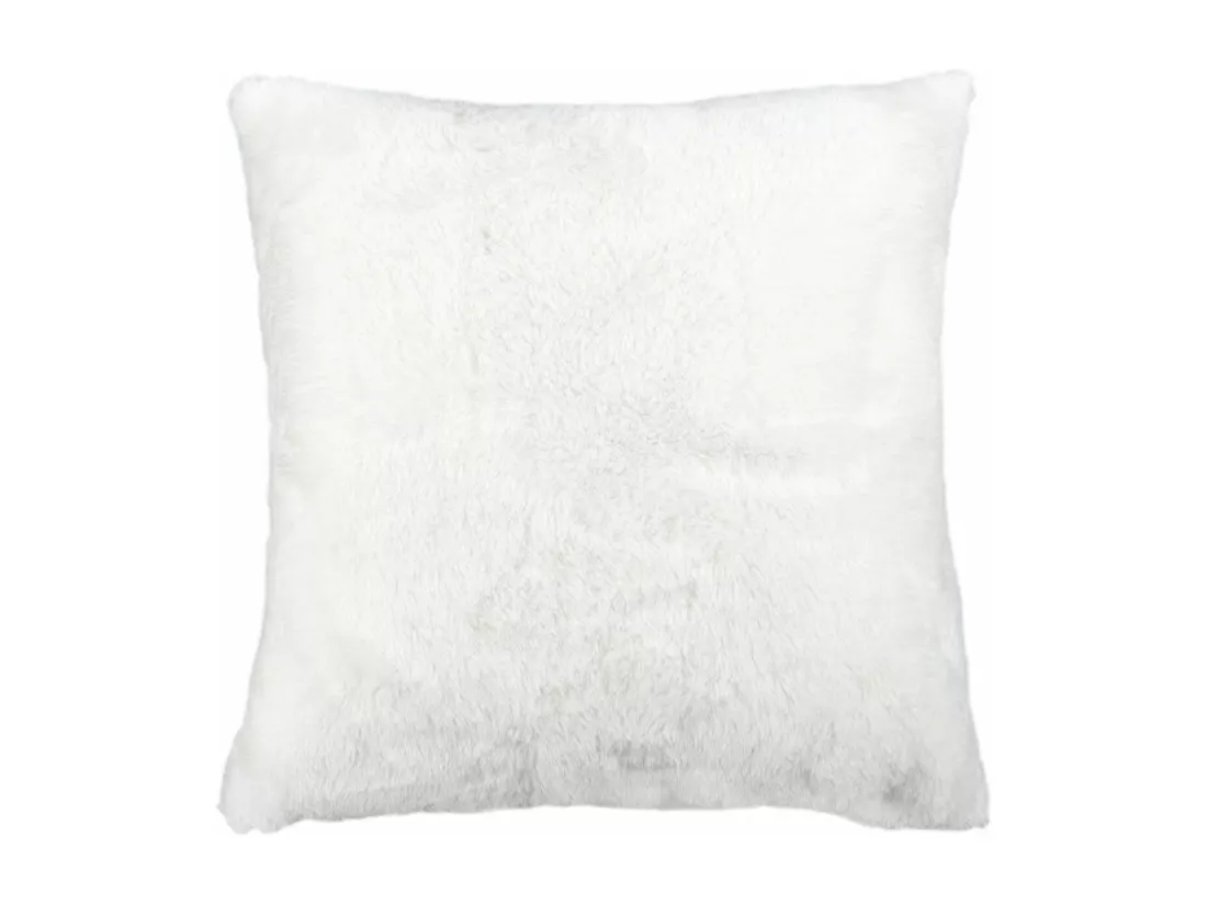 Coussin imitation fourrure 40 x 40 cm Opulence