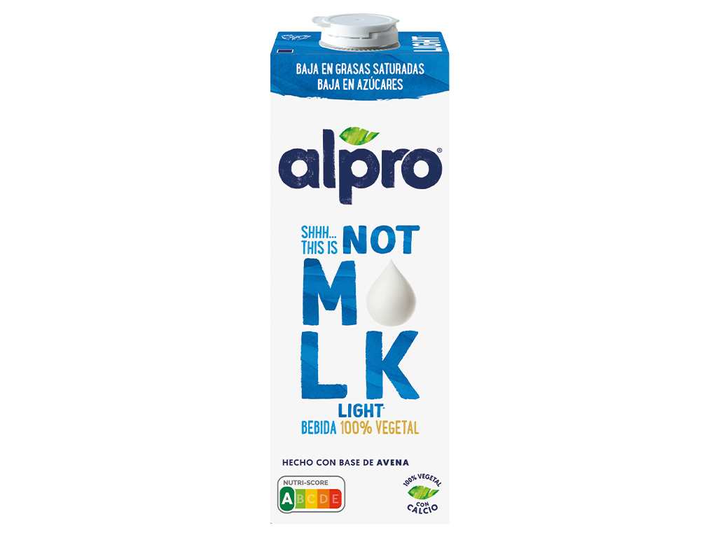 BEBIDA ALPRO NOT MILK LIGHT 1L