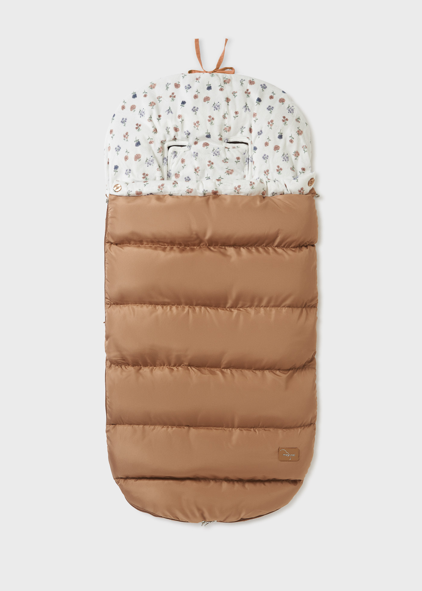 Capa acolchoada para cadeira de bebê