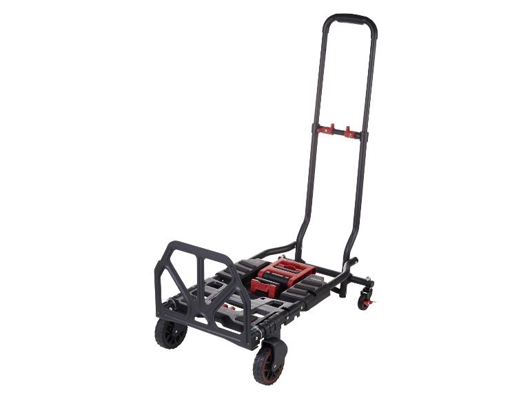 2-in-1 transportwagen en kruiwagen