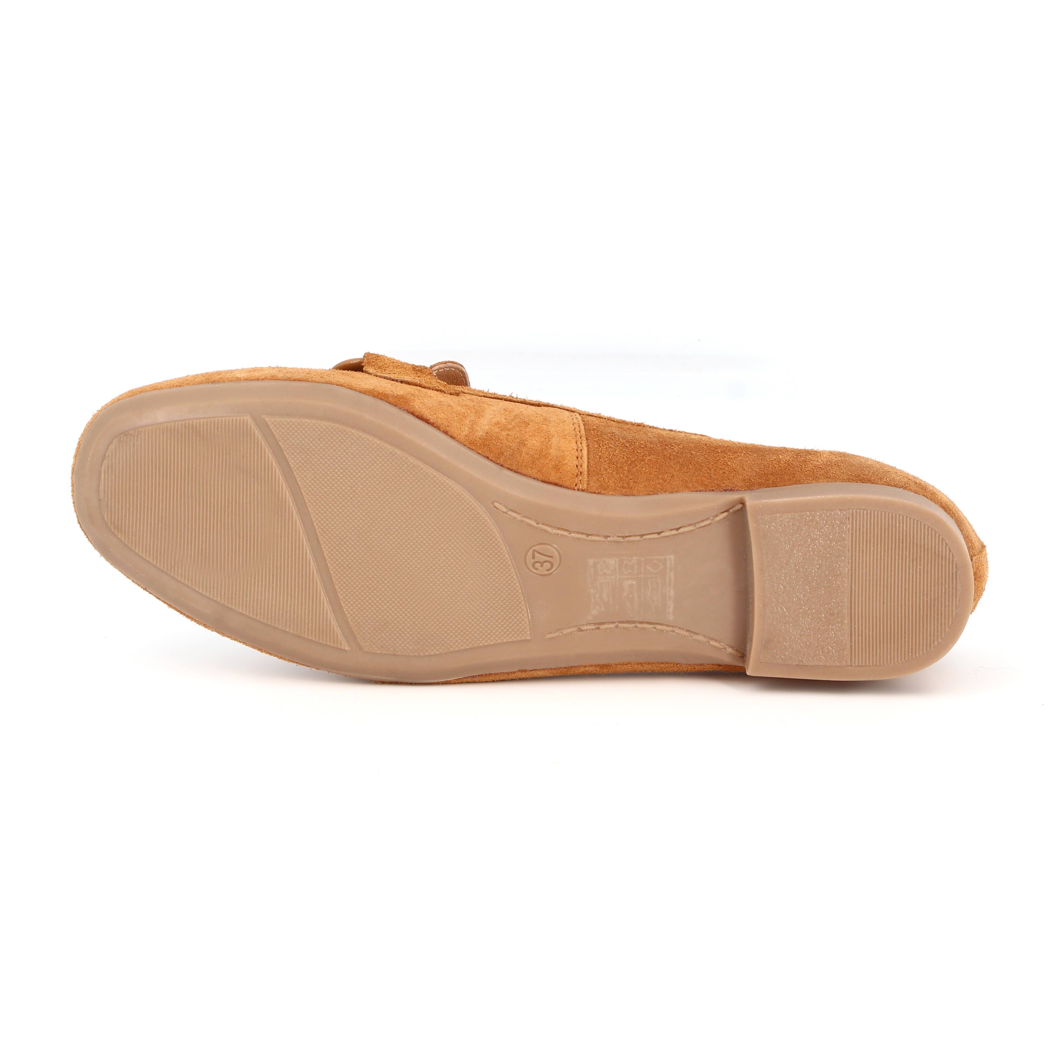 André - Ballerines & Babies COMEDIE Camel