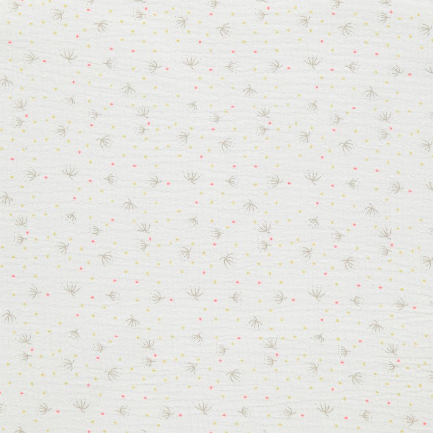 Parure de lit avec housse de couette et taie d'oreiller Natural cocoon - Moutarde