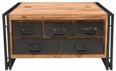 SIT Möbel - PANAMA - Salontafel - Multi-kleur - Acacia / Antiek Zwart