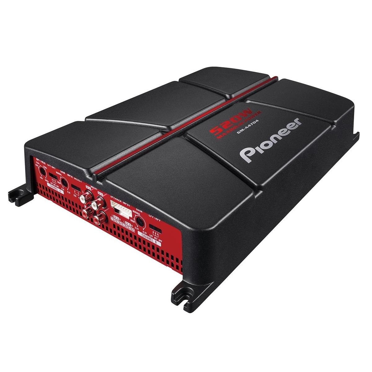 Pioneer GM-A4704 - 4 Kanalforsterker