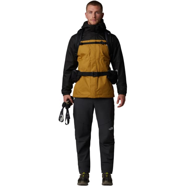 Veste randonnée THE NORTH FACE QUEST TRICLIMATE JACKET AMBER GREEN/TNF BLACK