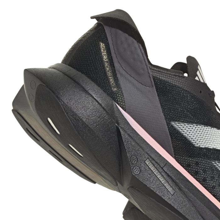 adidas Dame Løbesko Adizero Adios Pro 3 Sort