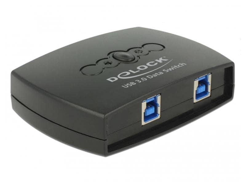 Delock USB-Switch 87723 Sharing-Switch für zwei Computer