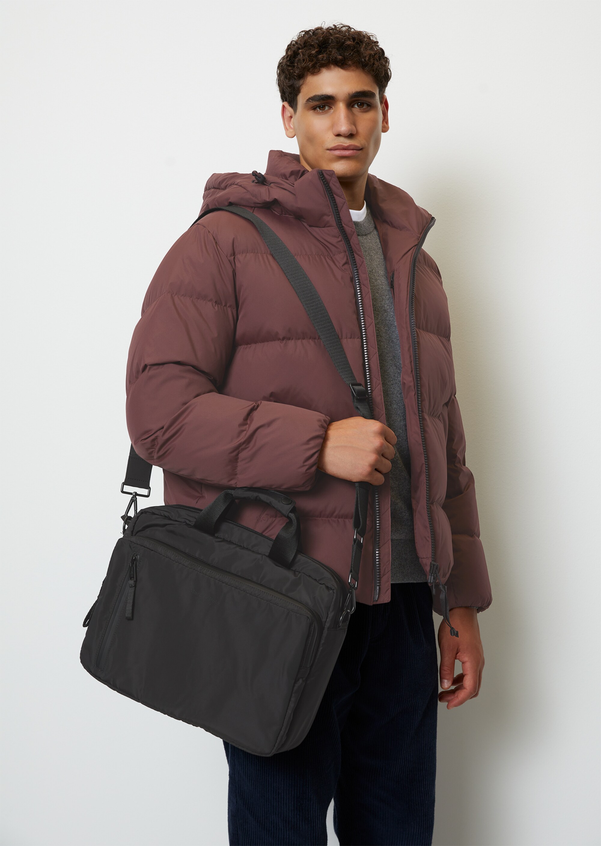 Business Tasche aus wasserabweisendem Material