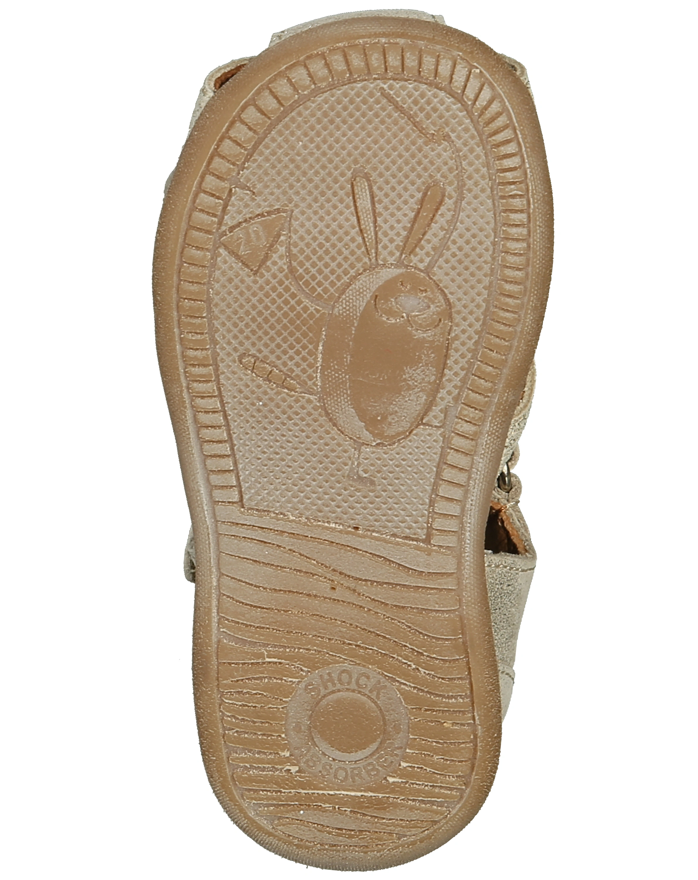 Sandale CARTE GIRLY in gold