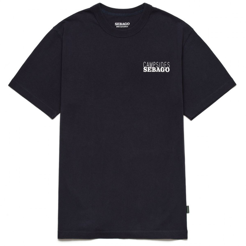 FRYEBURG Blue Marine-T-shirt pour homme