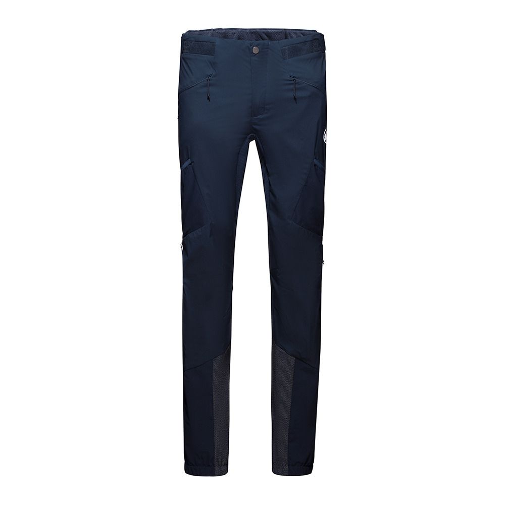 Mammut AENERGY IN HYBRID - Pantalon ski Homme marine