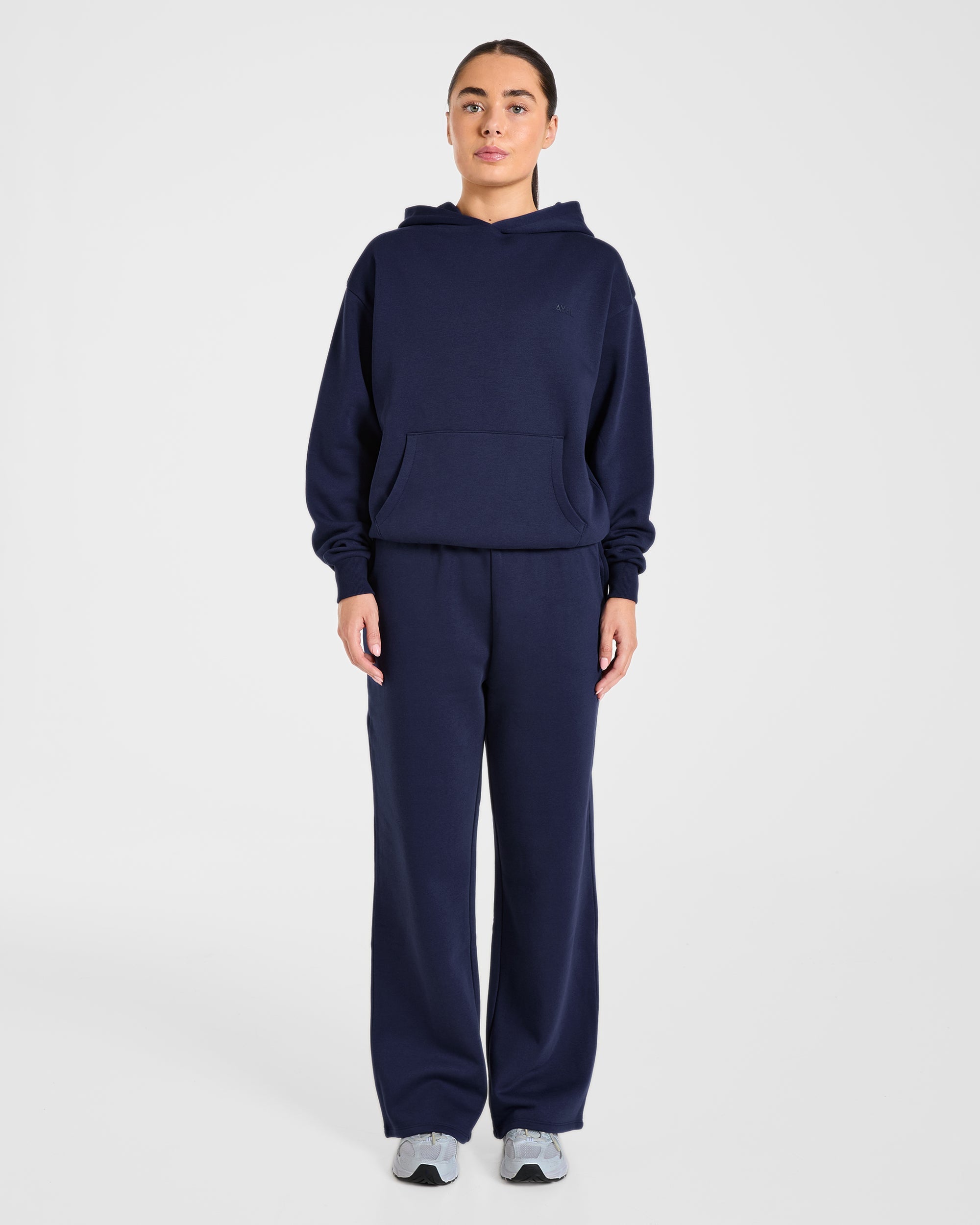 Lifestyle Oversized Straight Leg Joggers
