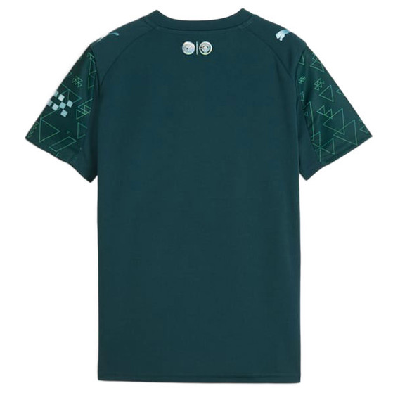 Puma Manchester City 4th Shirt Kids 2025/2026