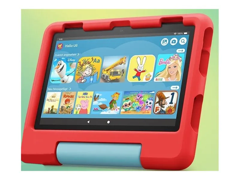 Amazon Fire HD 8 Tablet til børn, 8