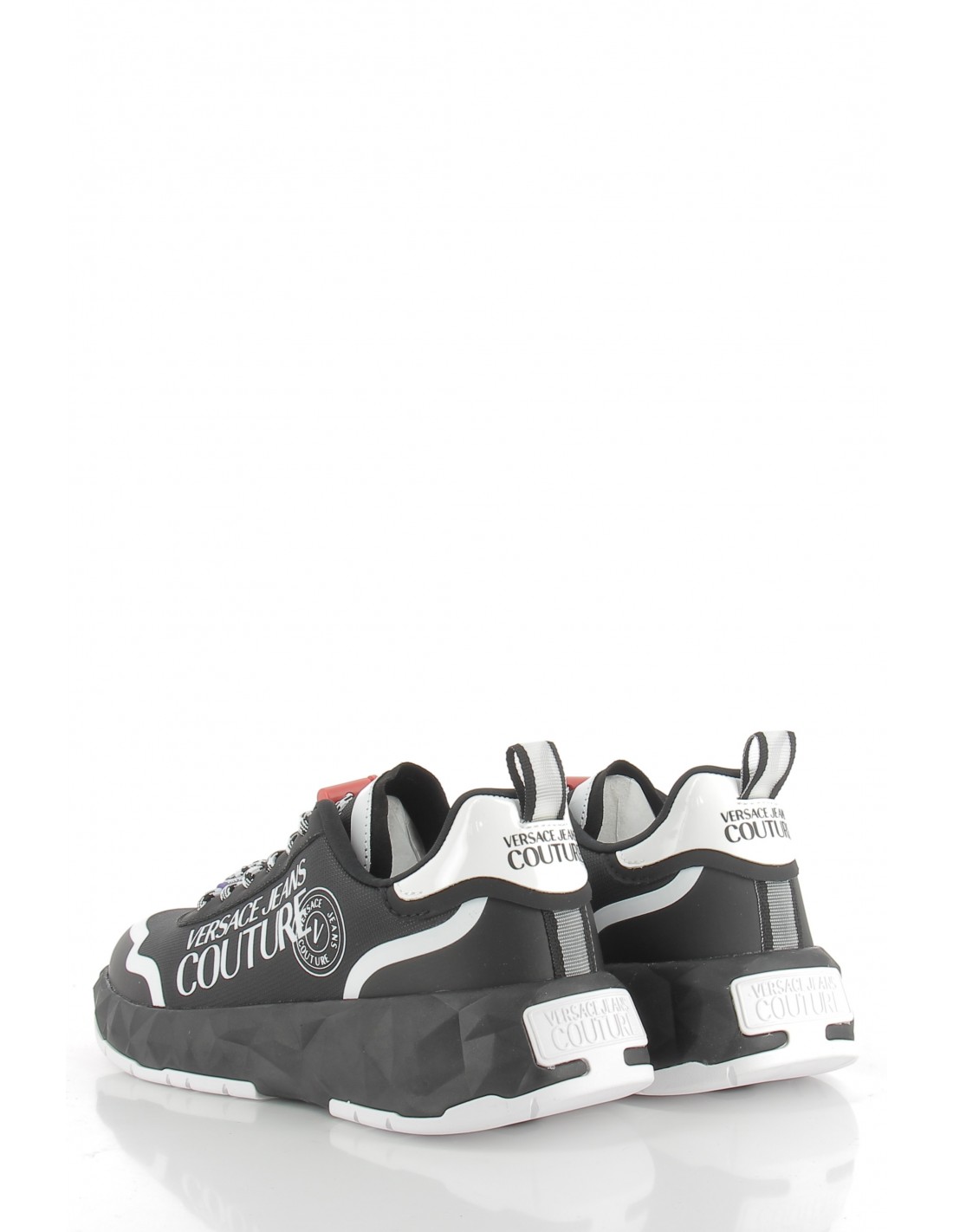 versace Baskets de ville homme atom noir