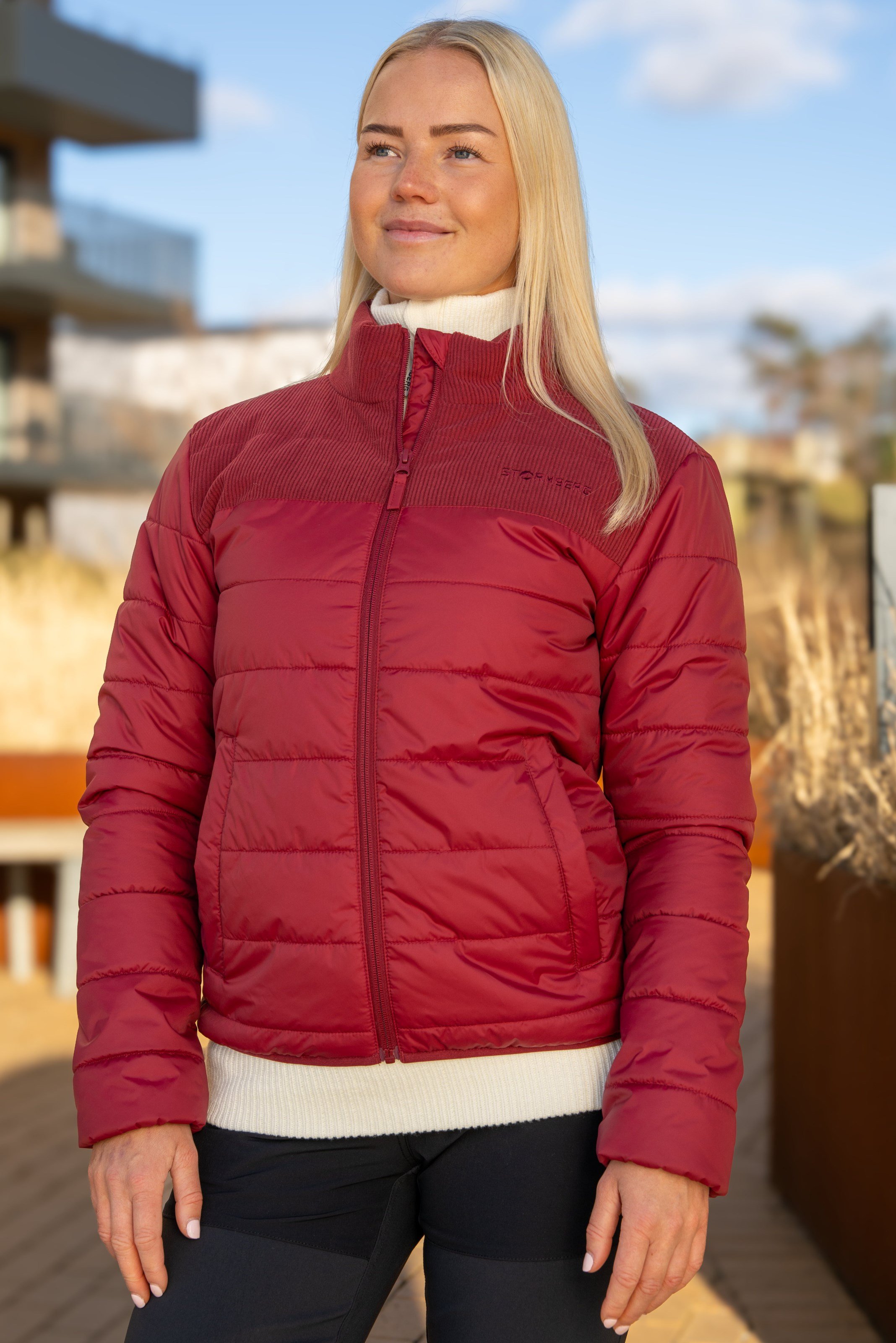 Stormberg Nordseter vattert cord jakke