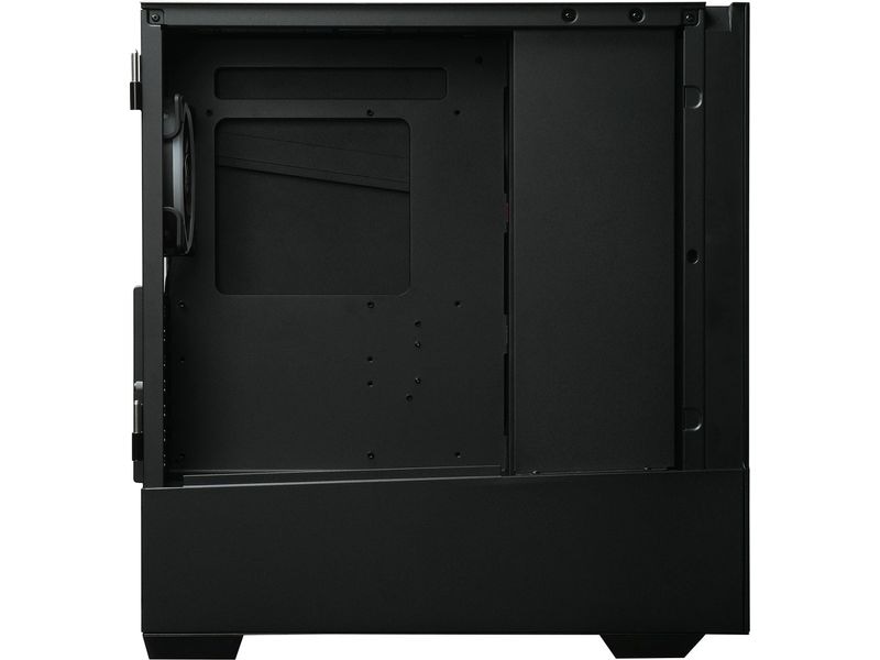 Enermax PC-Gehäuse ENERMAXK8 Schwarz Gaming-Mid-Tower mit ausgezeichneter Luftversorgung