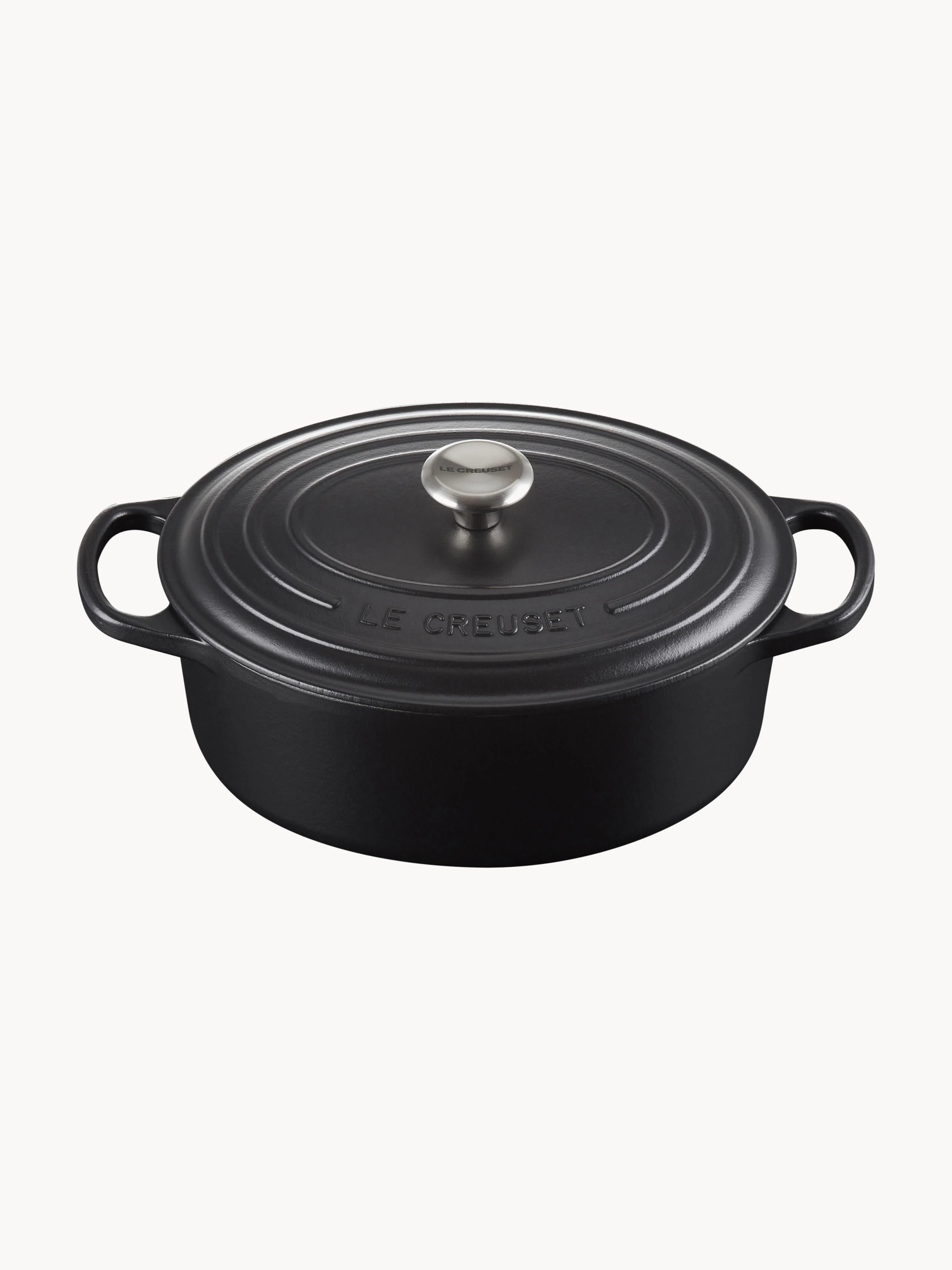 Ovale braadpan Signature Collection uit gietijzer