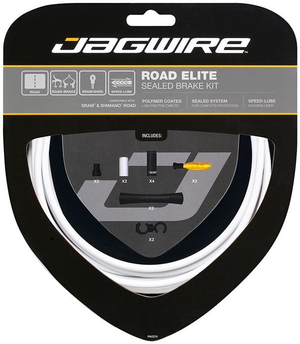 Jagwire Road Elite Sealed Bremszugset kaufen | Bike-Discount