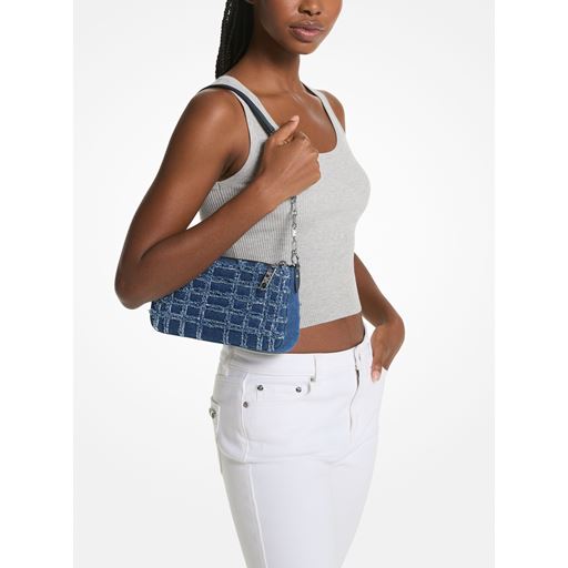 Michael Kors Skuldertaske, Denim