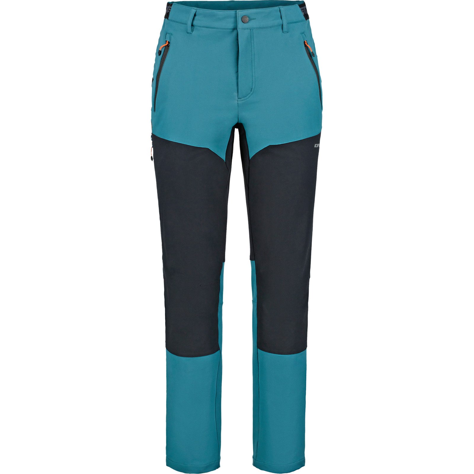 Icepeak Herren-Softshellhose Belgrade türkis, 52
