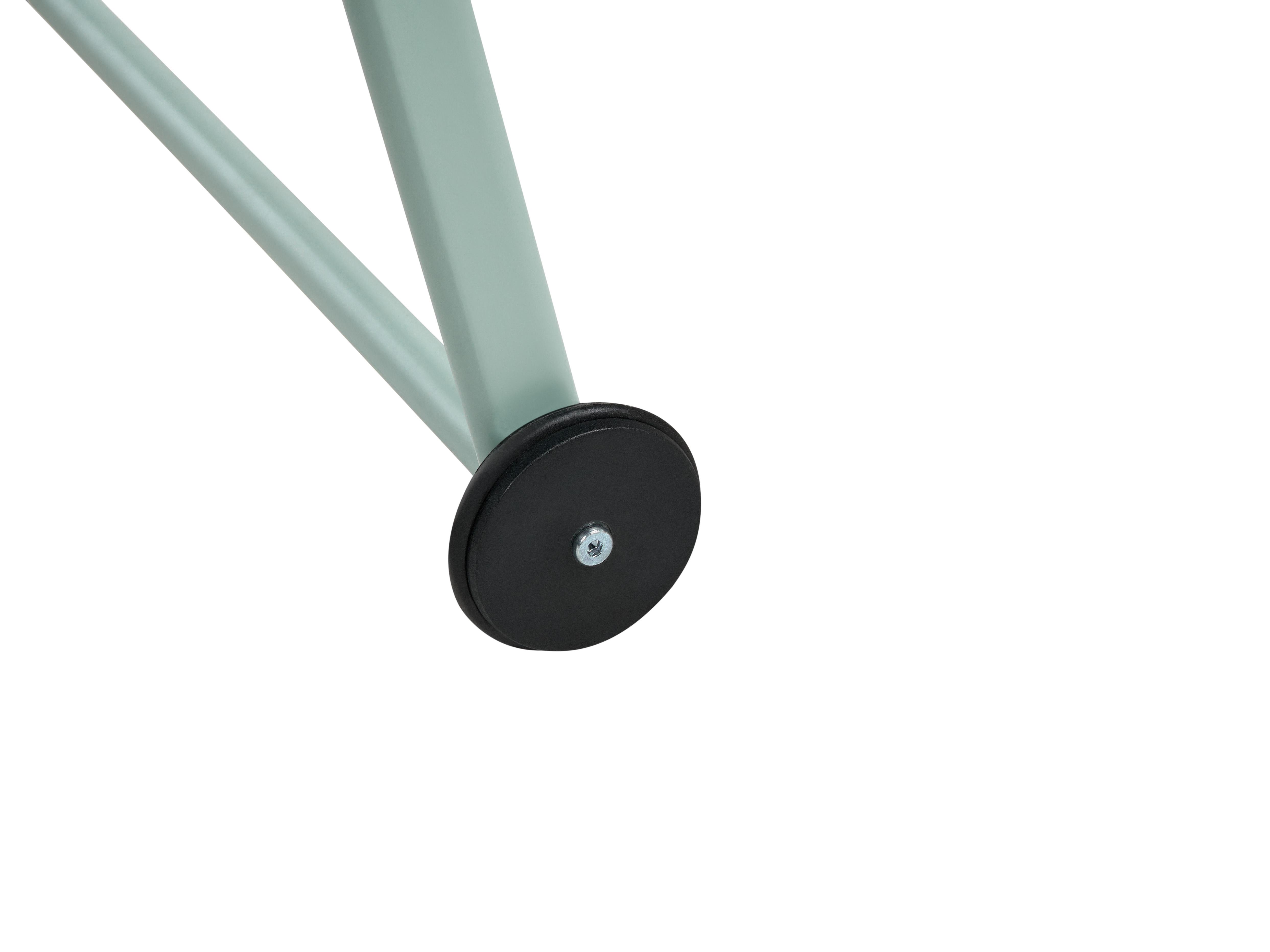 Set van 2 ligstoelen SORONI Metaal Lichtgroen