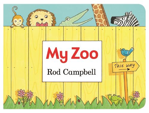My Zoo (Board book)