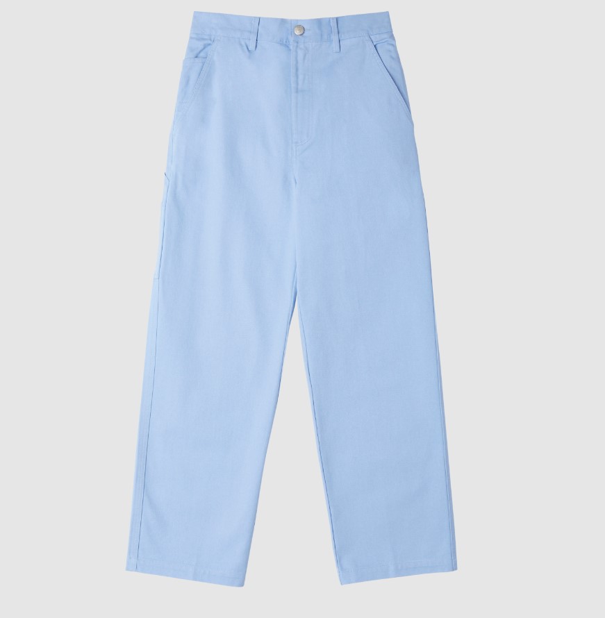 Obey Brighton Carpenter Pant Silver Pine