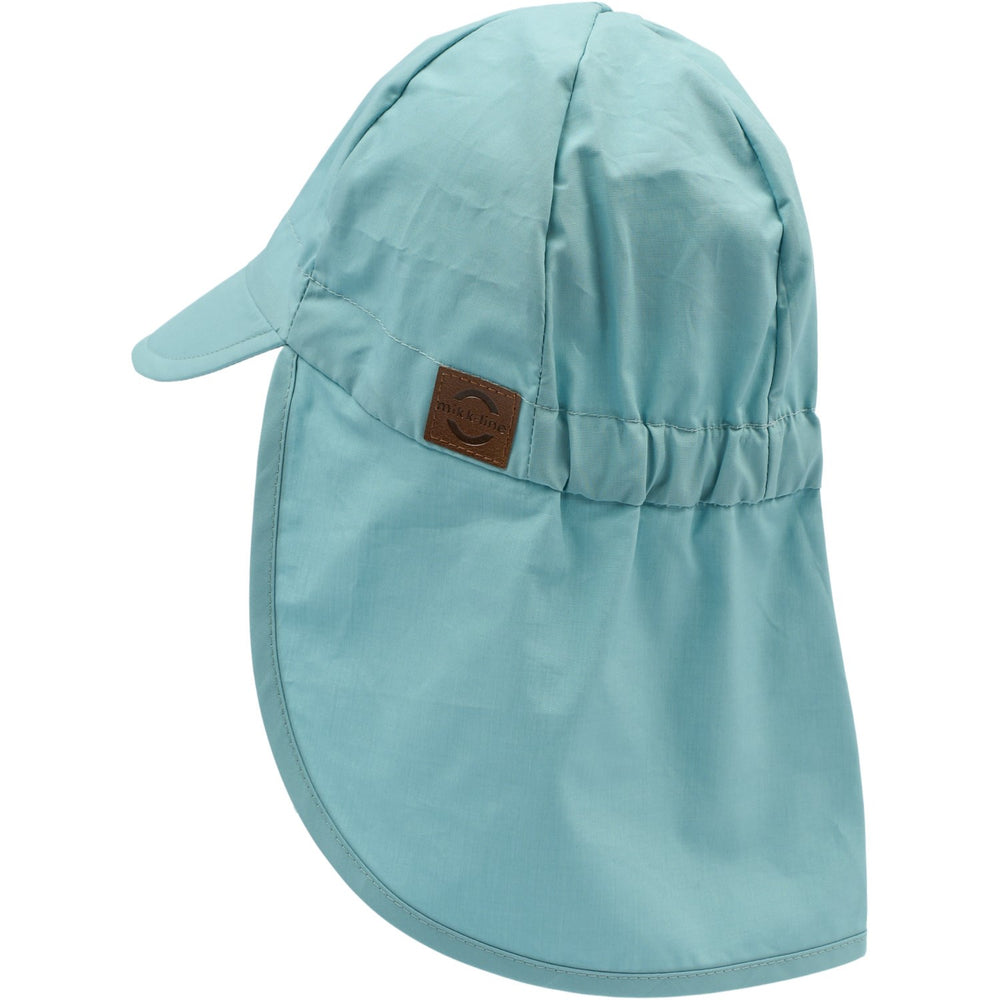 Køb Mikk-Line Stone Blue Summercap Long Neck Solid