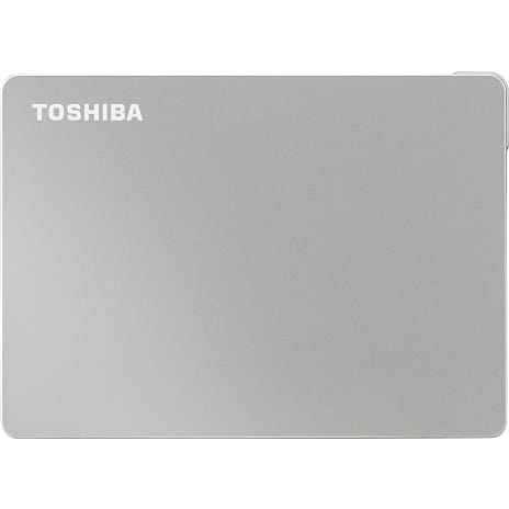 Toshiba Canvio Flex 1TB - sølv