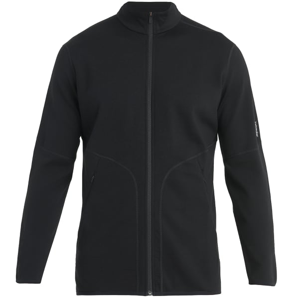 Veste polaire randonnée ICEBREAKER 560 REALFLEECE ELEMENTAL II LS ZI BLACK
