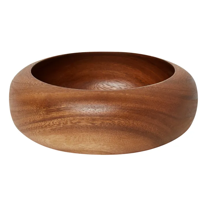 Pure Wood Design Bol en bois | Teck