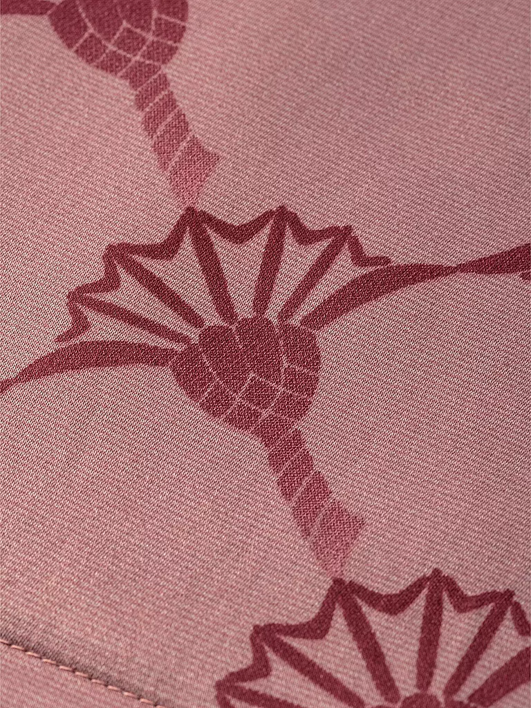 JOOP Satin Bettwäsche CORNFLOWER DOUBLE  2x70x90cm/200x200cm Fine Rouge dunkelrot