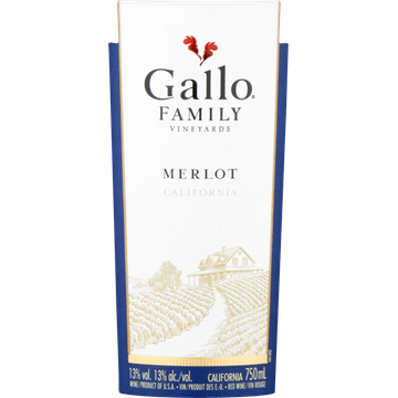 Gallo - Merlot 6 x 750 ml