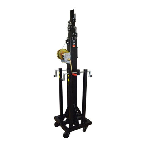 Showtec MT-300 wind-up statief zwart