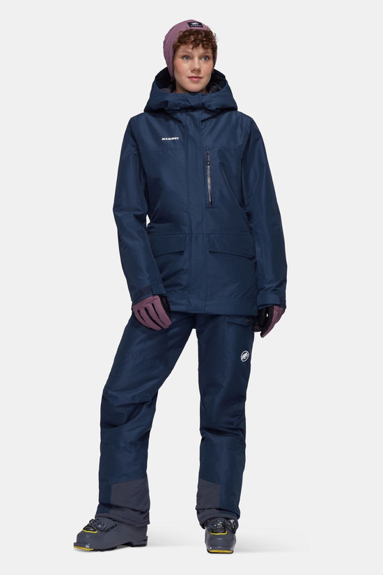Mammut Mammut Fall Line Hs Thermo Hooded Jacket Women Ski-Jas Dames