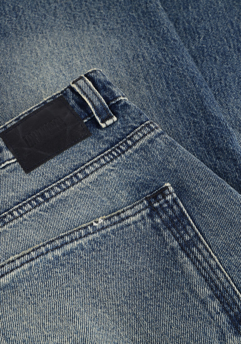 blauwe drykorn straight leg jeans rawdy 260280
