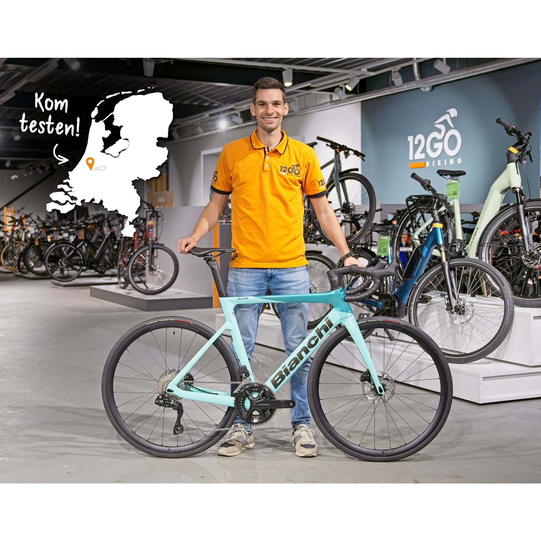 Bianchi Oltre Race 105 Di2 2026
