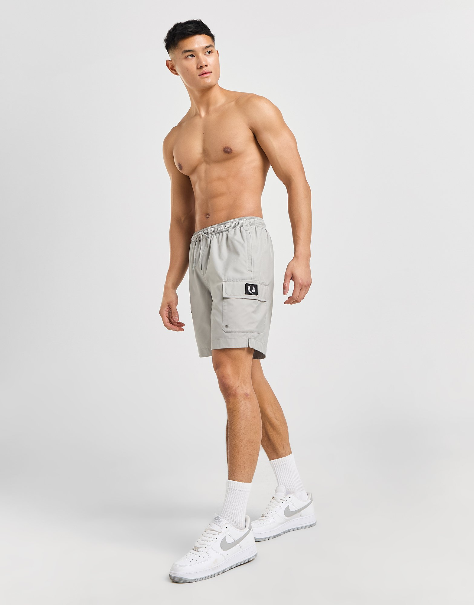 Fred Perry Short de bain Cargo Homme