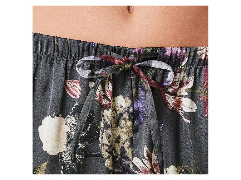 Satijnen dames pyjama