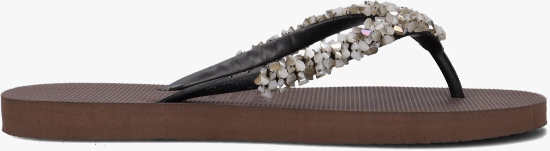 UZURII bruine uzurii teenslippers classic aby silver