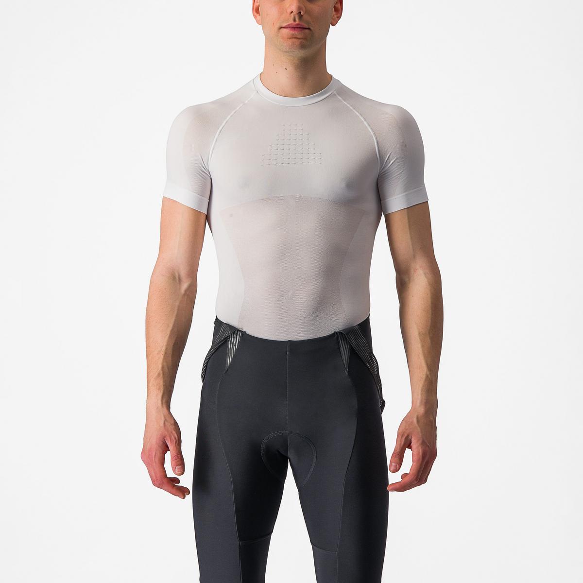 Castelli Core Seamless Base Layer Kortærmet Cykeltrøje Hvid