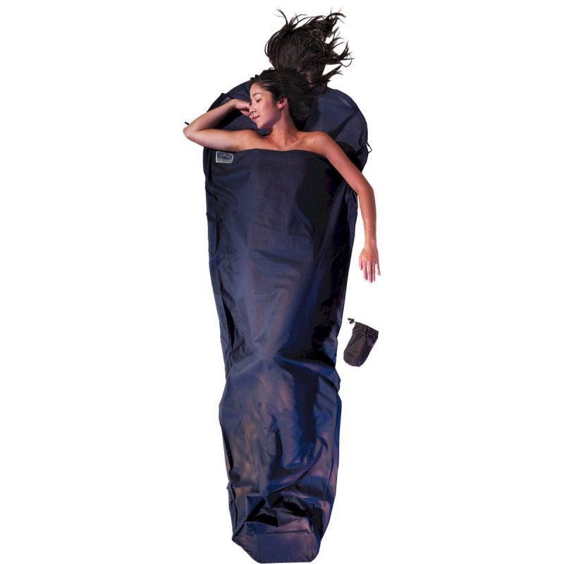 Egyptian Cotton MummyLiner - Drap de sac de couchage