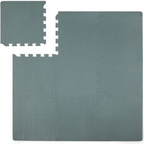 That's mine foam speelmat 100x100 cm - blue