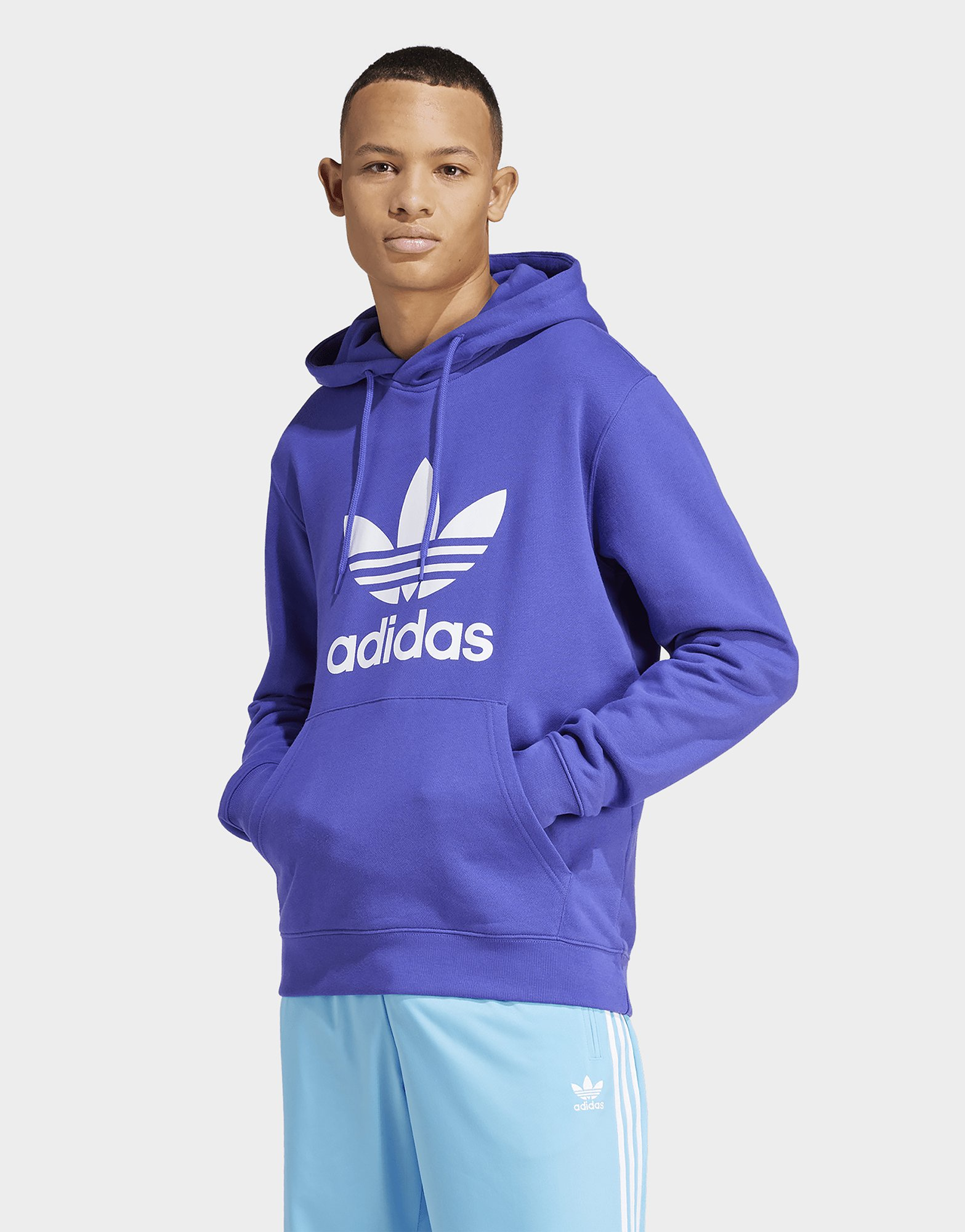 adidas Sweat-shirt à capuche Adicolor Classics Trèfle