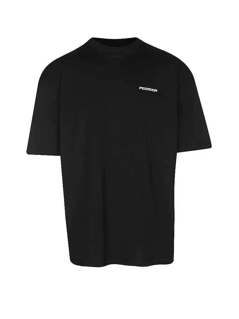 PEGADOR T-Shirt schwarz