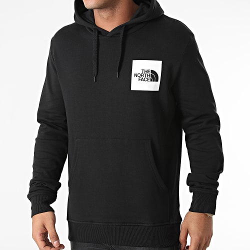 Sweat Capuche Fine A5ICX Noir